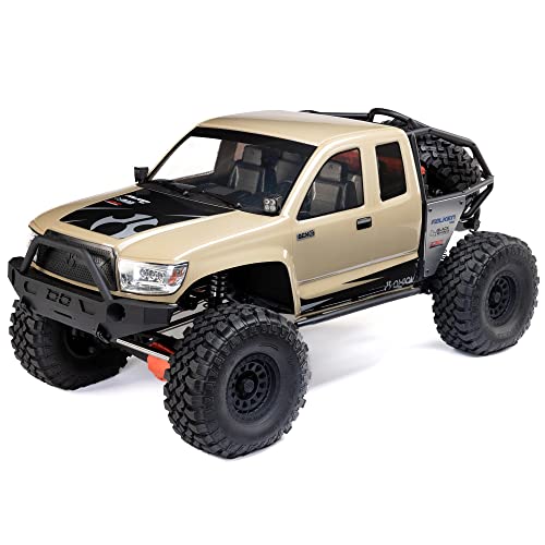 Axial RC Crawler 1/6 SCX6 Trail Honcho 4 Wheel Drive RTR, Sand, - color: Sand