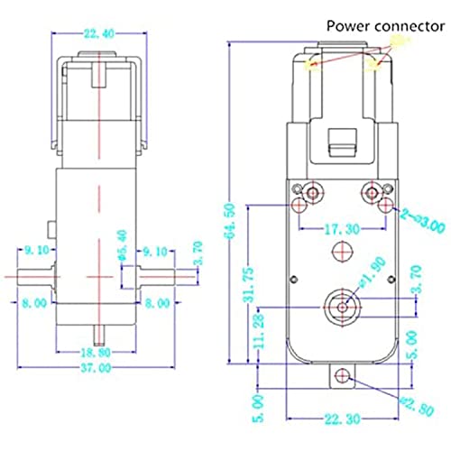 Professional 60mm Mecanum Wheel Car Chassis MC100 for Arduino / Raspberry pi / Micobit, Remote Control 4WD Metal Smart Robot Car Chassis Kit Omnidirectional Wheel with DC TT Motor DIY AI RoS STEAM - color: Blue