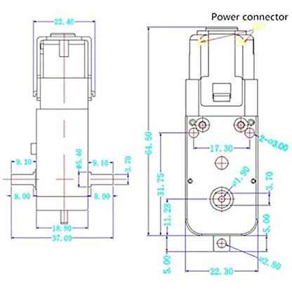 Professional 60mm Mecanum Wheel Car Chassis MC100 for Arduino / Raspberry pi / Micobit, Remote Control 4WD Metal Smart Robot Car Chassis Kit Omnidirectional Wheel with DC TT Motor DIY AI RoS STEAM - color: Blue