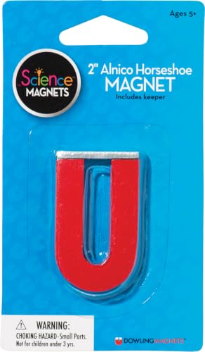 Dowling Magnets Alnico Horseshoe Magnet (731015)