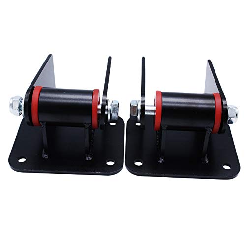 Universal LS Engine Motor Mounts Conversion Swap by GSKMOTOR - Compatible with Chevrolet LS Conversions LS1 LS2 LS3 LS6 LS7 Engine Motor Mounts (LS Conversion Swaps)