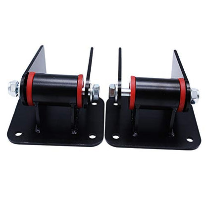 Universal LS Engine Motor Mounts Conversion Swap by GSKMOTOR - Compatible with Chevrolet LS Conversions LS1 LS2 LS3 LS6 LS7 Engine Motor Mounts (LS Conversion Swaps)