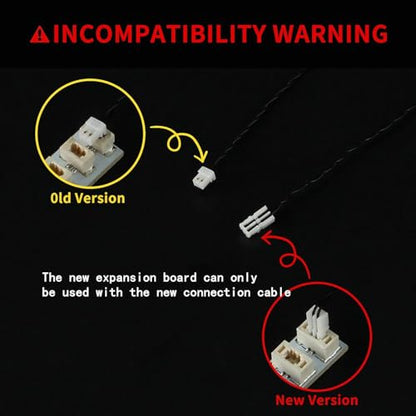 BRIKSMAX 30cm White Dot Ligths for DIY Lego/Moc Lighting(3 Pack) Version 2.0 - size: 30cm