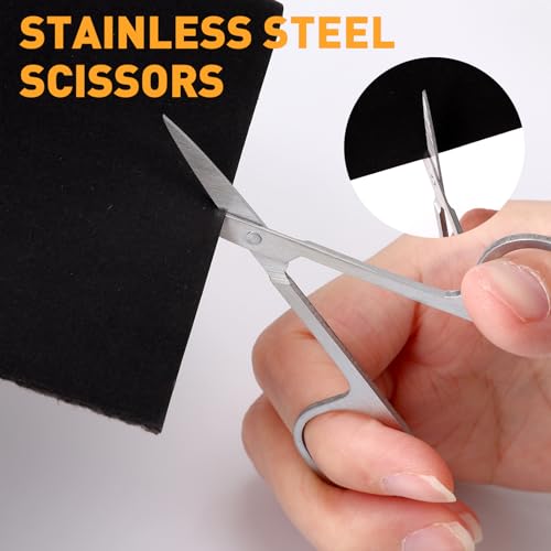 CLOYAN 33pcs Weeding Tools for Vinyl Set, Precision Craft Vinyl Weeding Tools Kit for Scrapbooking, Weeding Vinyl, DIY Art Work Cutting, Lettering, Splicing. - size: A5 Vinyl Weeding Tool Kit