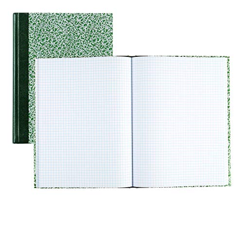 National Laboratory Notebook, 5 x 5 Quad Ruling, Flexible Cover, Sewn Binding, 10.125" x 7.875", 96 Sheets (53110)
