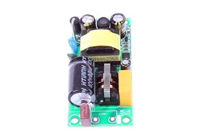 NOYITO AC to DC Precision Buck Power Supply Module AC 120V 100V-264V to 12V 1A 1000mA Isolated Step-Down DC Module (12V 1A, Green) - size: 12V 1A