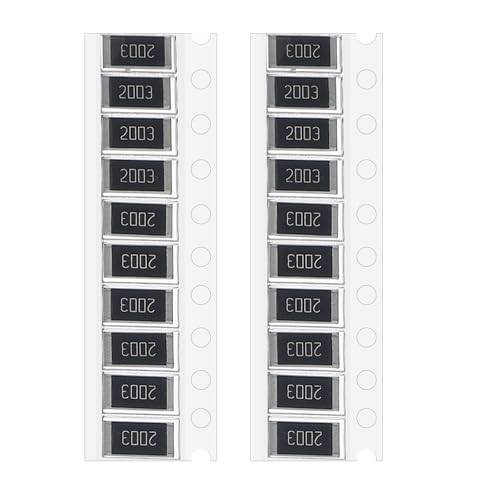 PATIKIL 2512 Surface Mount Device Chip Resistor Kit, 20Pcs 200K Ohm 1% Tolerance 1W DIY Resistor Ceramic Resistance Assortment Kits for Electronic Products - style: 200K Ohm
