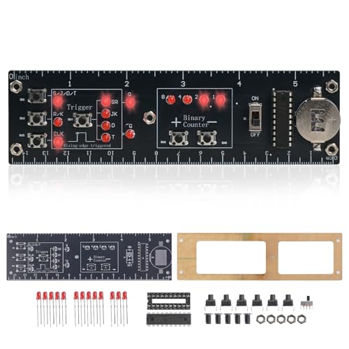 DIY Digital Logic Circuit Ruler Soldering Project Kit
