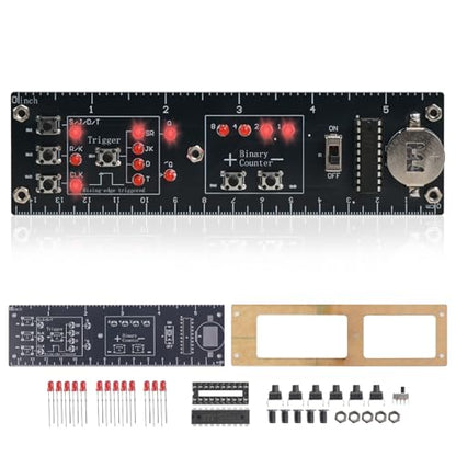 DIY Digital Logic Circuit Ruler Soldering Project Kit