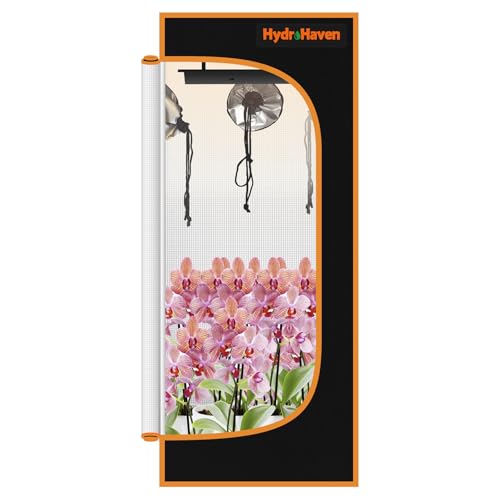 16"x16"x48" Grow Tent Kit - Heavy-Duty 600D Diamond Mylar Lining, 98% Reflective, Viewing Window & Waterproof Floor Tray for Hydroponics Indoor Growing - size: 16"x16"x48"