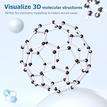 Molecular Model Kit, 444 Pcs Organic Chemistry Structure Set