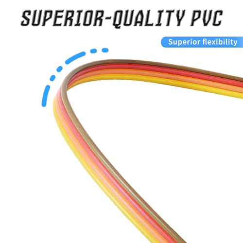 5 Set 4 Pins Male Female Flat Ribbon Cables, 40cm / 16" - size: 4Pin