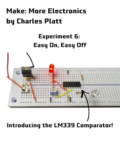 Make: More Electronics Component Pack 1, Experiments 1-14