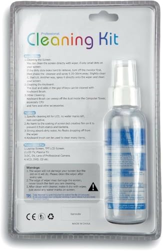AmScope CK-I 3-in-1 LCD Professional Cleaning Kit