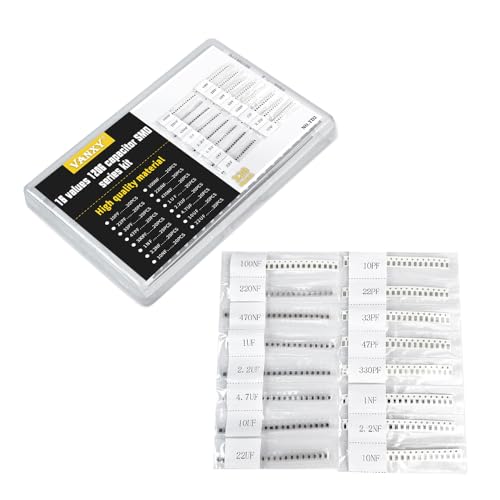 1206 SMD Capacitor 10PF-22uF 50V ±10% mlcc Ceramic Kits 16Values