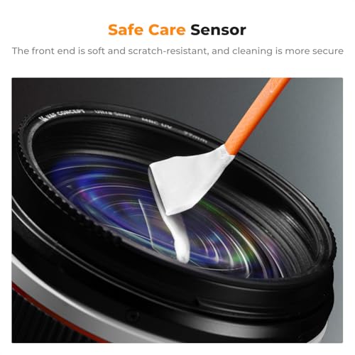 K&F CONCEPT 16mm APS-C Sensor Cleaning Kit, with 20ml Sensor Cleaner - size: 16mm