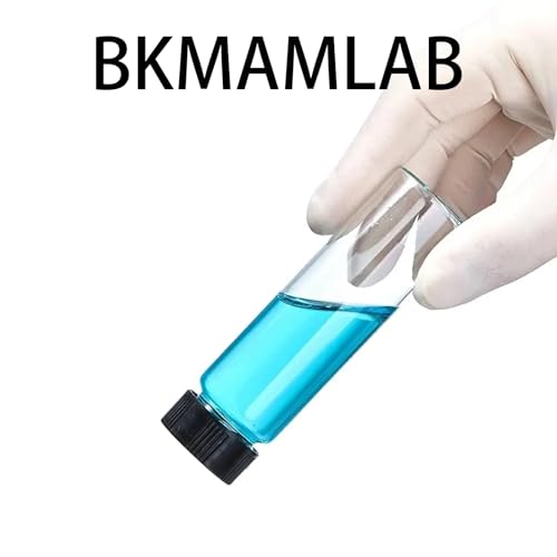 20ml Clear Small Glass Vials 30pcs with Screw Caps(30pcs) - color: Clear, size: 20ml 30pcs