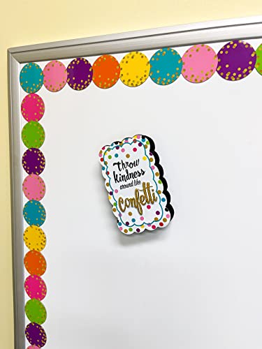 Teacher Created Resources Whiteboard Eraser Confetti Magnetic Whiteboard Eraser (TCR77392)