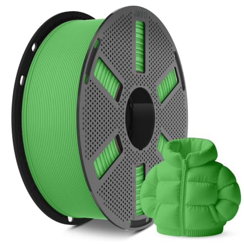 JAYO Matte PLA 3D Printer Filament 1.75mm, 1.1kg, Green - color: 1.1kg Green