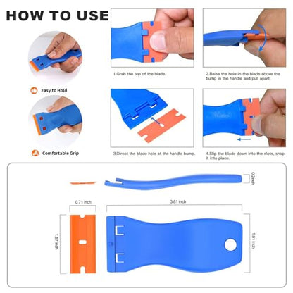 3D Printer Tools Kit, 49Pcs 3D Printing Tool Set for FDM & SLA Printers - size: Medium