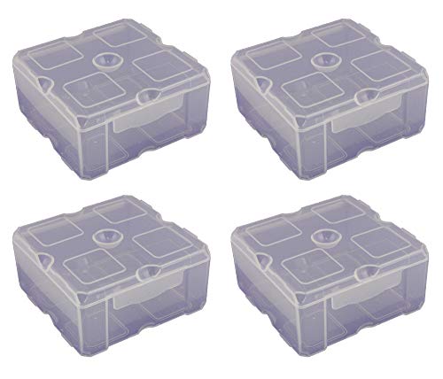 DotBox Extra Large Box - 4 pcs - Little Storage Boxes - 4 Packages of 1 - size: Extra Large Box