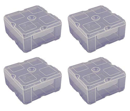 DotBox Extra Large Box - 4 pcs - Little Storage Boxes - 4 Packages of 1 - size: Extra Large Box