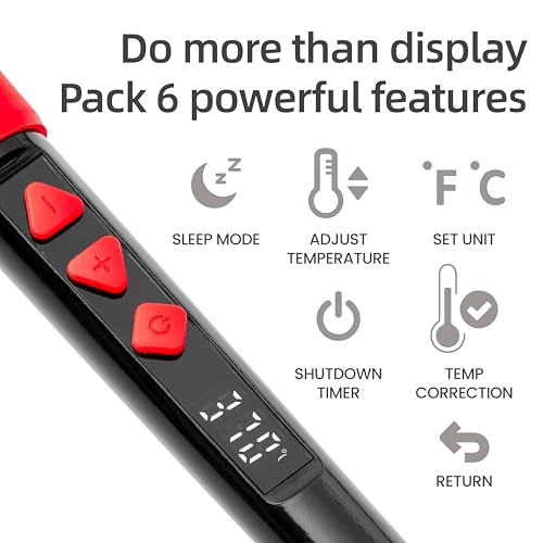 Soldering Iron Kit, 60W LED Display Digital Solder Pen, 5 Replaceable Tips, 21-in-1 Fast Heating with Solder Wire, Stand, Desoldering Pump, for Electronics Repair Hobby DIY 120V US Plug from Plusivo - color: Digital Soldering Iron Kit 1