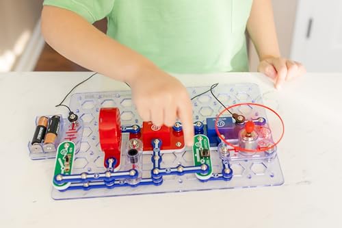 SNAP CIRCUITS Extreme SC-750 STEM Electronics Kit for Kids Ages 8+ - size: 750 Projects