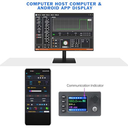 Servo Stepper Motor Drive Controller,Built-in MOSBUS Protocol - style: SMC05