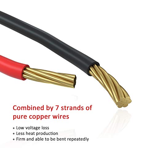 DiCUNO 100Pcs (10 Colors × 10Pcs) 5MM Pre Wired 12V LED Diodes, 9.4" Lead - color: 10 Colors * 10 Pcs