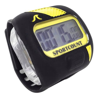 SC SportCount Waterproof Finger Stopwatch and Swim Timer