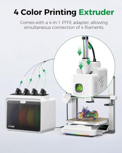 Creality Official SPARKX i7 PrintEase Kit, i7 Maintenance Accessories, Solve Most Printing Problems, Easy Install, 12 Original Replacement Parts for 3D Printer SPARKX i7 Combo