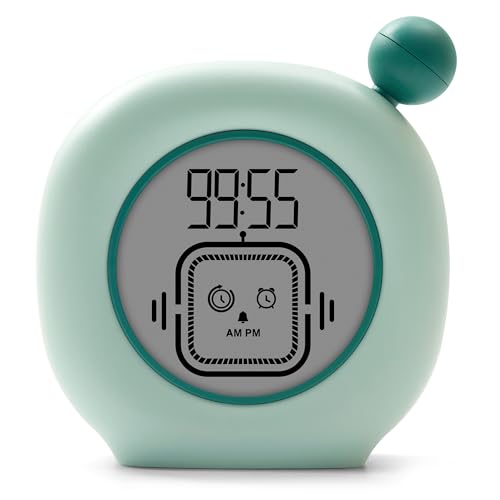 VEWINGL Visual Timer with Count Up & Countdown for Study, Work & Kitchen - color: Green