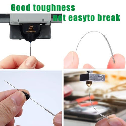 3D Printer Nozzle Cleaning Kit, 60PCS