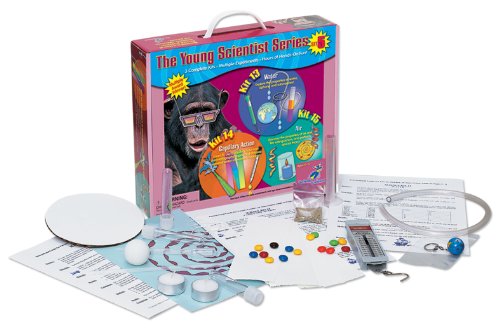 Young Scientists Series - Water, Capillary Action and Air - style: Set 5