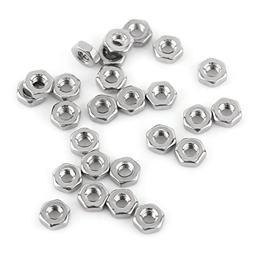 360PCS M2.5 Standoff, Spacers and Standoffs with Box, Stainless Steel Hex Motherboard Screws for Industrial, Electronic, Automotive Equipment