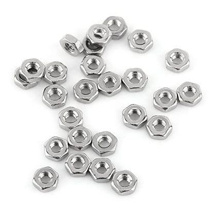 360PCS M2.5 Standoff, Spacers and Standoffs with Box, Stainless Steel Hex Motherboard Screws for Industrial, Electronic, Automotive Equipment
