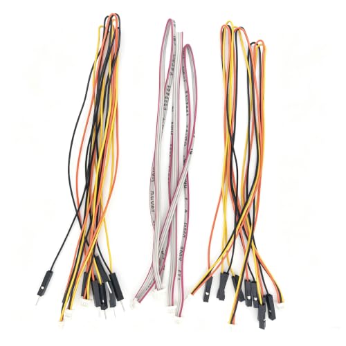 3-Pin SH1.0 Cable Kit Plug, Male, Female Jumper Compatible with Pico debug