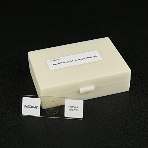 Prepared Parasitology Microscope Slide Set, Excellent 30pcs Slides Resource for Instruction at The College Level (Parasitology) - color: Parasitology