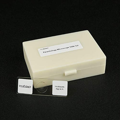 Prepared Parasitology Microscope Slide Set, Excellent 30pcs Slides Resource for Instruction at The College Level (Parasitology) - color: Parasitology