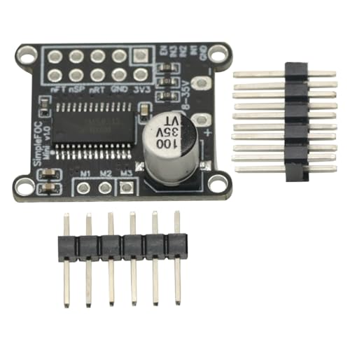 1PCS Brushless Motor Controller for Simple FOC Mini DC Brushless Motor Controller Driver Board FOC Control Driver SVPWM SPWM Control Board Module
