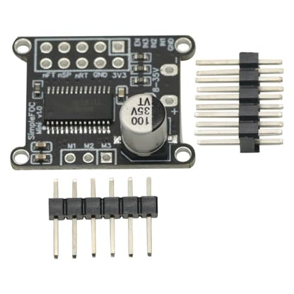 1PCS Brushless Motor Controller for Simple FOC Mini DC Brushless Motor Controller Driver Board FOC Control Driver SVPWM SPWM Control Board Module