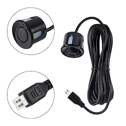 2Pcs JSN-SR04T Integrated Distance Measuring Sensor Transducer Module Ultrasonic Distance Measure with Waterproof Sensor Module JSN-SR04T-V3.0 - color: Blue