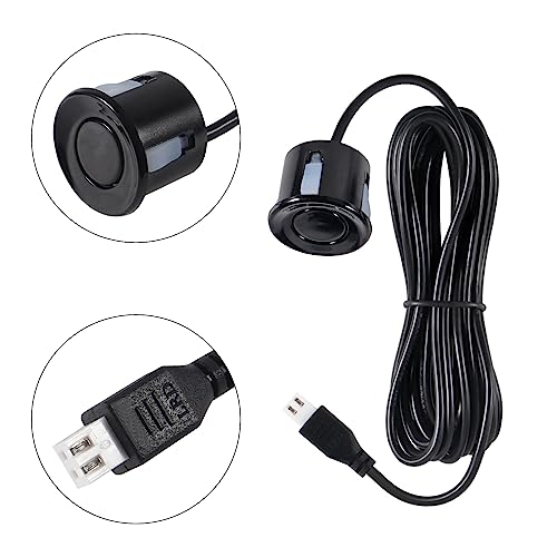 4Pcs JSN-SR04T Integrated Distance Measuring Sensor Transducer Module Ultrasonic Distance Measure with Waterproof Sensor Module JSN-SR04T-V3.0 - color: 4pcs