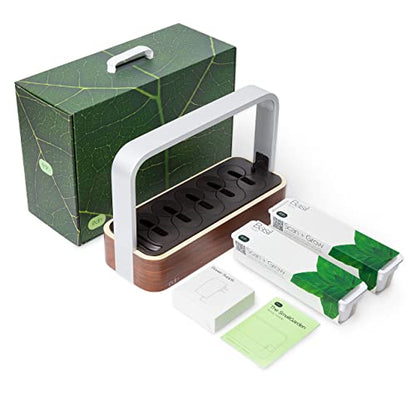 edn Indoor Smart Garden with Basil SeedPods for iOS Devices