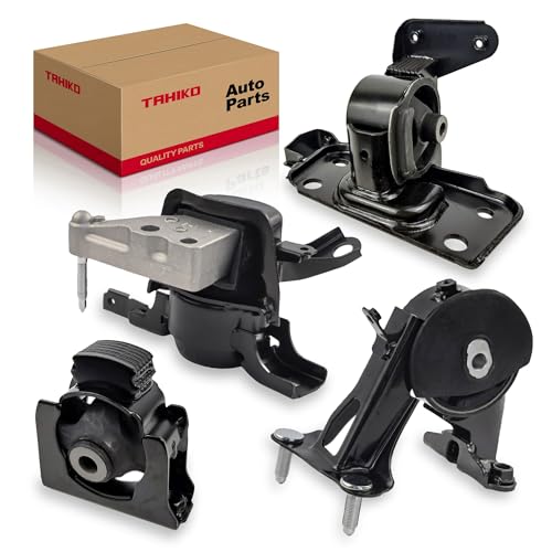 4PCS Engine Motor & Trans Mount Set Compatible with 2009 2010 2011 2012 for RAV4 2.5L 4WD with Automatic Transmission Mount for A62064 A62038 A72006 A62050 - size: 2009-2012 RAV4 2.5L 4WD