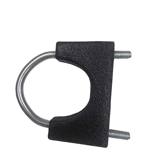 Black Universal Mounting Bracket for 2 Stroke Gas Motor Engine Kit 66cc/80cc - Gas Motorized Bicycle