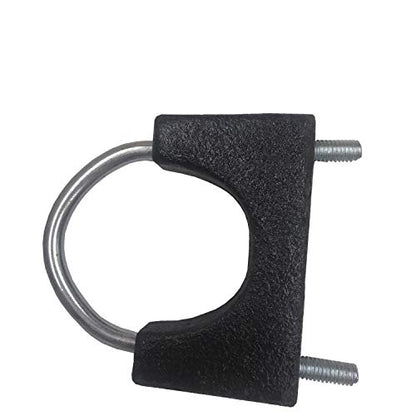 Black Universal Mounting Bracket for 2 Stroke Gas Motor Engine Kit 66cc/80cc - Gas Motorized Bicycle