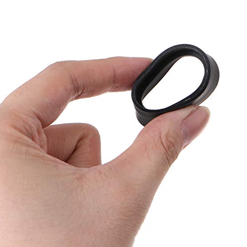 MOMOJIA 2pcs Soft Rubber Eyepiece Eye Shield 29-30mm Eye Guards Cups Eyepiece Covers for Binocular Microscope