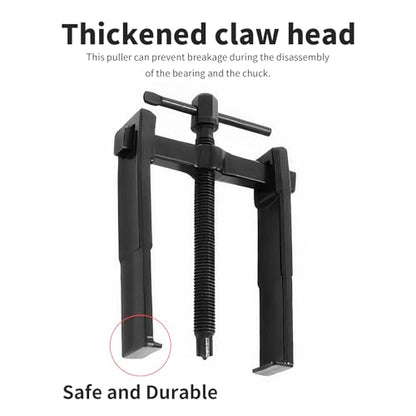 Beam 2 Jaw Puller 3.5" Bearing Gear Pullers, 116mm Hex Head Screw - size: 2Jaw 3.5In 98×116MM